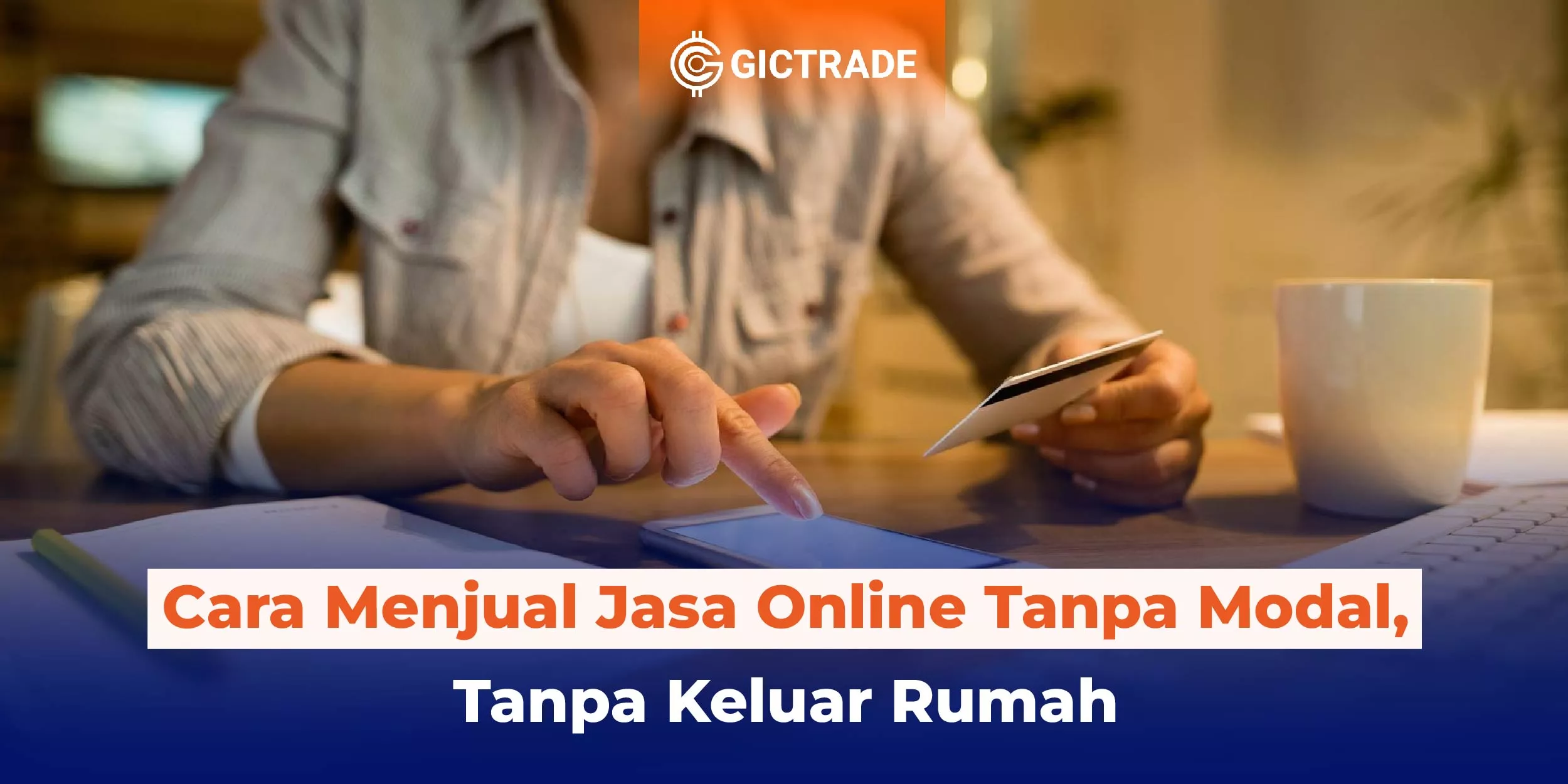 Cara Menjual Jasa Online Tanpa Modal